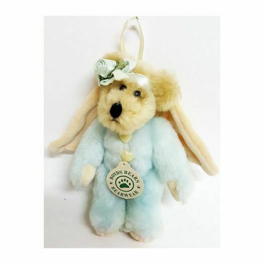 Boyds Bear Zephyr Angel Bear Plush Ornament 6