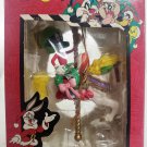 Looney Tunes Collectible Ornament - Marvin The Martian On Carousel Horse