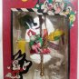 Looney Tunes Collectible Ornament - Marvin The Martian On Carousel Horse