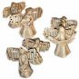 Willow Tree Styled Angel Ornaments Set of 6 No. 246773