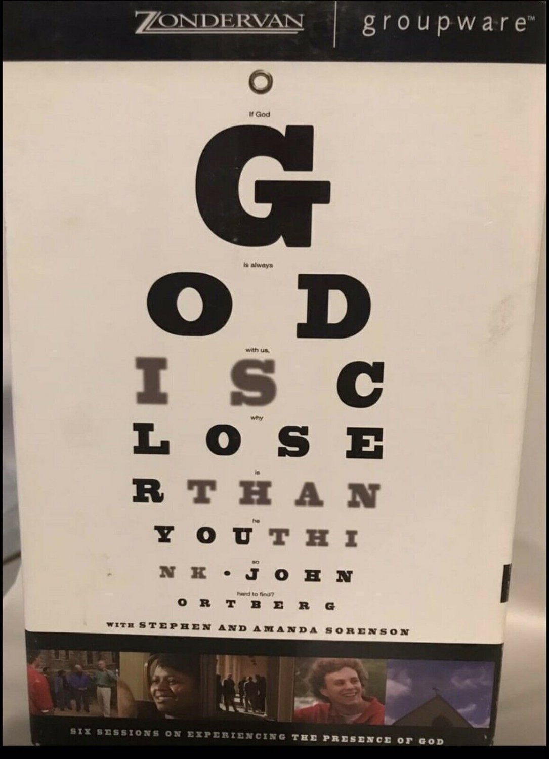 God Is Closer Than You Think (DVD)