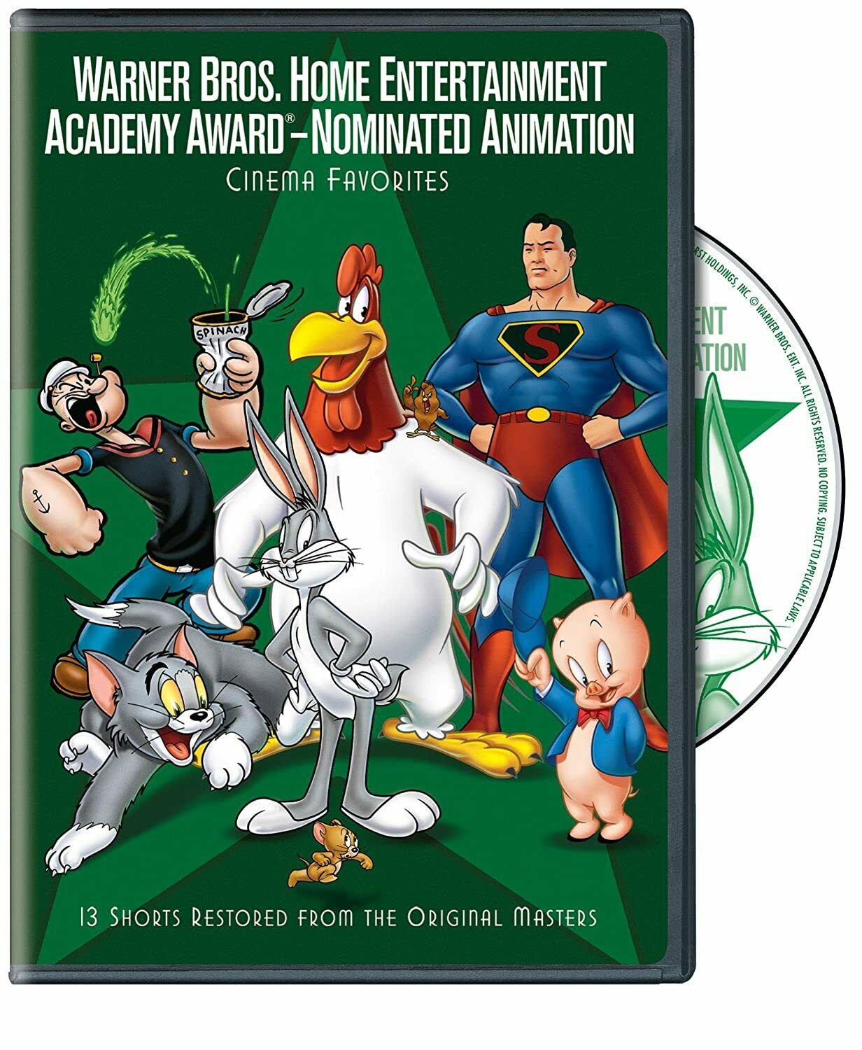 13 Shorts Restored - Warner Bros. Cinema Favorites (DVD)