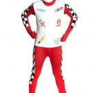 Formula 1 Racer - Morphsuit for Kids - Childrens Costume - Size Medium Fits age