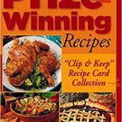 Prize-Winning Recipes: Clip & Keep Recipe Card Collection (Taste of Home) (Cookb Prize-Winning Recipes: Clip & Keep Recipe Card Collection (Taste of Home) (Cookb