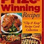 Prize-Winning Recipes: Clip & Keep Recipe Card Collection (Taste of Home) (Cookb