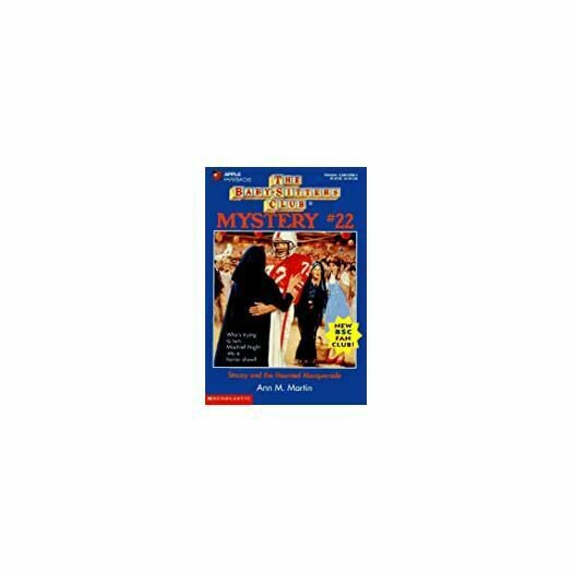 Stacey and the Haunted Masquerade (Baby-sitters Club Mystery)