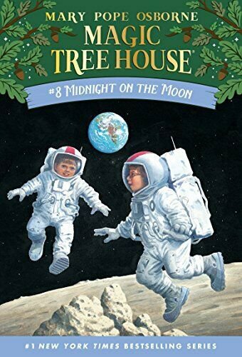 Midnight on the Moon [Paperback] [Oct 29, 1996] Osborne, Mary Pope and Murdocca