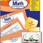 EVAN-MOOR MATH COOPERATIVE CARDS [Office Product]