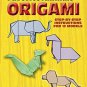 Favorite Animals in Origami (Dover Origami Papercraft) [Paperback] [Jun 24, 1996