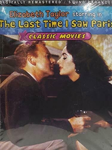 The Last Time I Saw Paris (1954) (DVD)