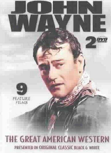 John Wayne, Great American Western, 2 DVD (DVD)