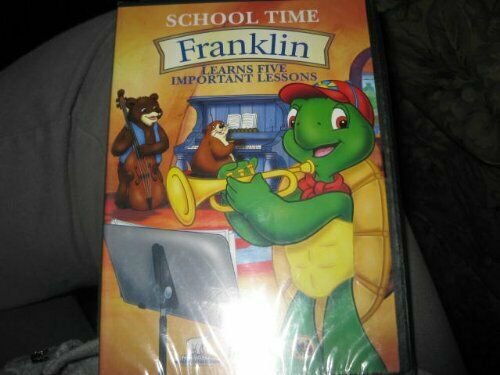 School Time, Franklin, Learns Five Important Lessons (DVD)