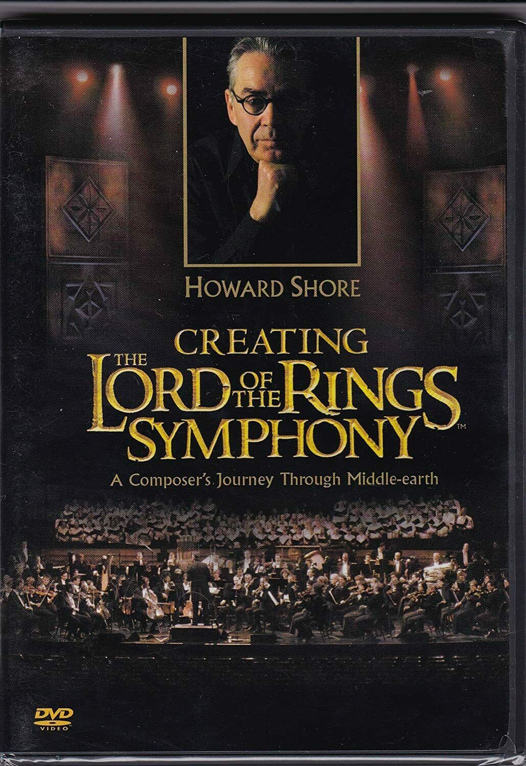 Creating The Lord of the Rings Symphony (DVD)