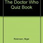 Dr. Who and the Quiz Book (Mass Market Paperback)
