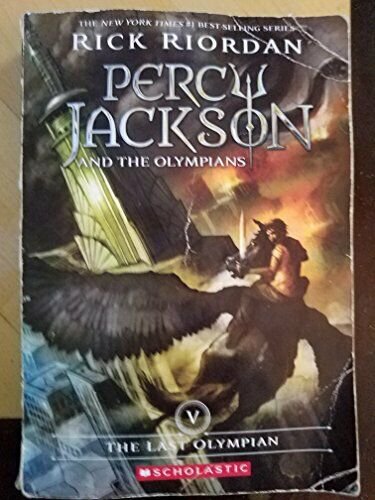 Percy Jackson and the Olympians V The Last Olympian [Paperback] [Jan 01, 2014]