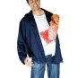 Morphsuits Alien Chest Buster Illusion Prank Adult Costume Size XL Height 5'10"
