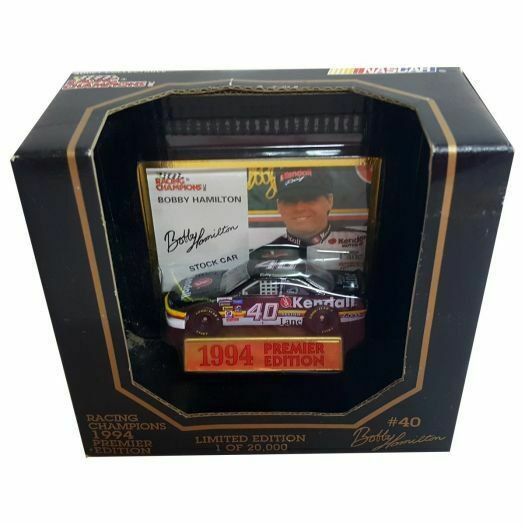 Racing Champions 1994 Premier Edition #40 Kendall Bobby Hamilton 1:64 Scale