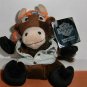Vintage 1999 Harley Davidson "Torque" The Bull Bean Bag Plush