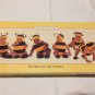 Anne Geddes Baby Babies Bumblebee 700 Piece 34x12 Made in USA Ceaco 1997 No. 290