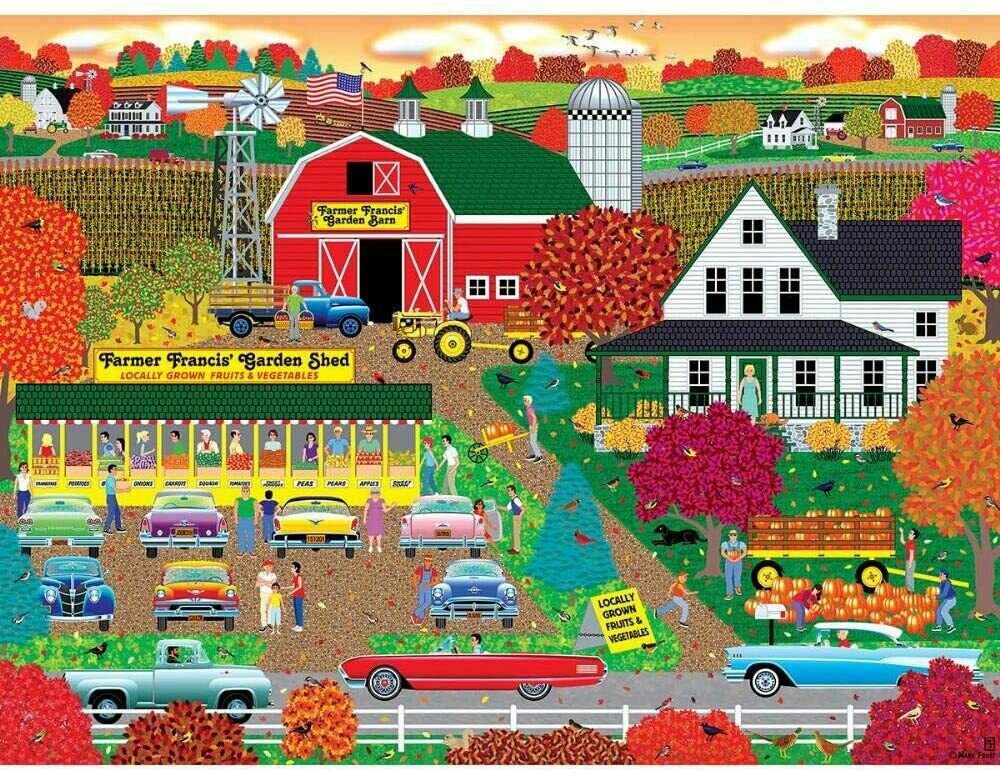Autumn Harvest 300 Piece Jigsaw Puzzle