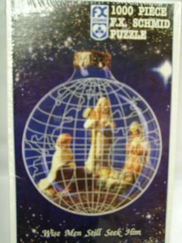 Wise Men Still Seek Him 1000 Piece F.X. Schmid Puzzle World Nativity by F.X. Sc