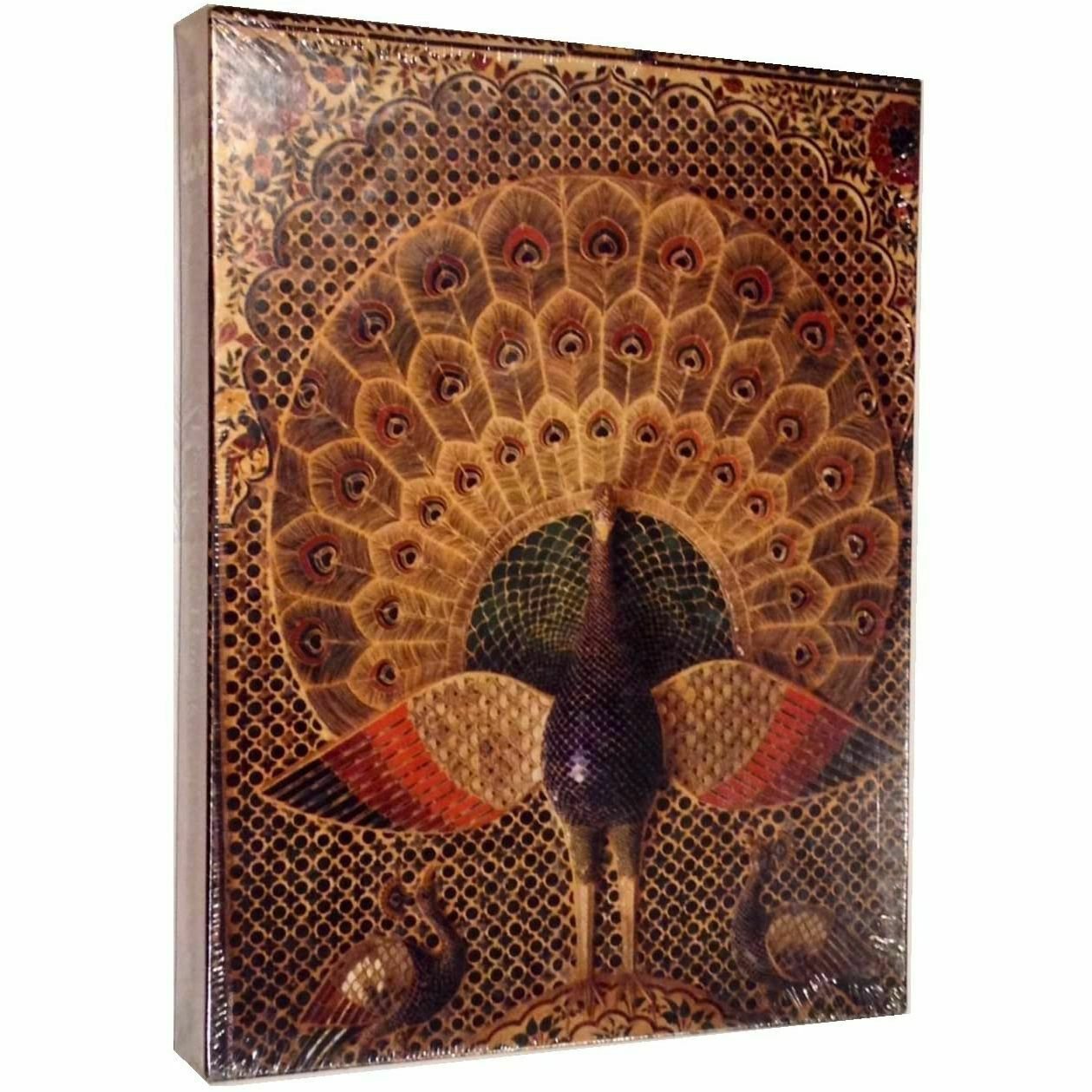 Springbok "Proud as a Peacock" Peacock 500 Piece City Palace, Udalpur, India Ji