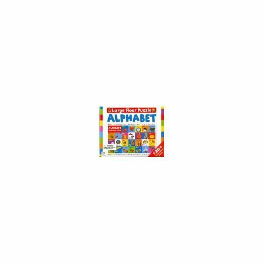Alphabet Large Floor Puzzle