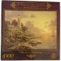 Thomas Kinkade Painter of Light "The Sea of Tranquility" 1000 Pc
