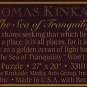 Thomas Kinkade Painter of Light "The Sea of Tranquility" 1000 Pc