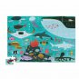 Crocodile Creek Ocean Travel Pouch Puzzle - 100 Piece