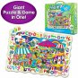 The Learning Journey Puzzle Doubles - Find It! ABC - 50 Piece Puzzle - Toys & G