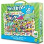 The Learning Journey Puzzle Doubles - Find It! ABC - 50 Piece Puzzle - Toys & G