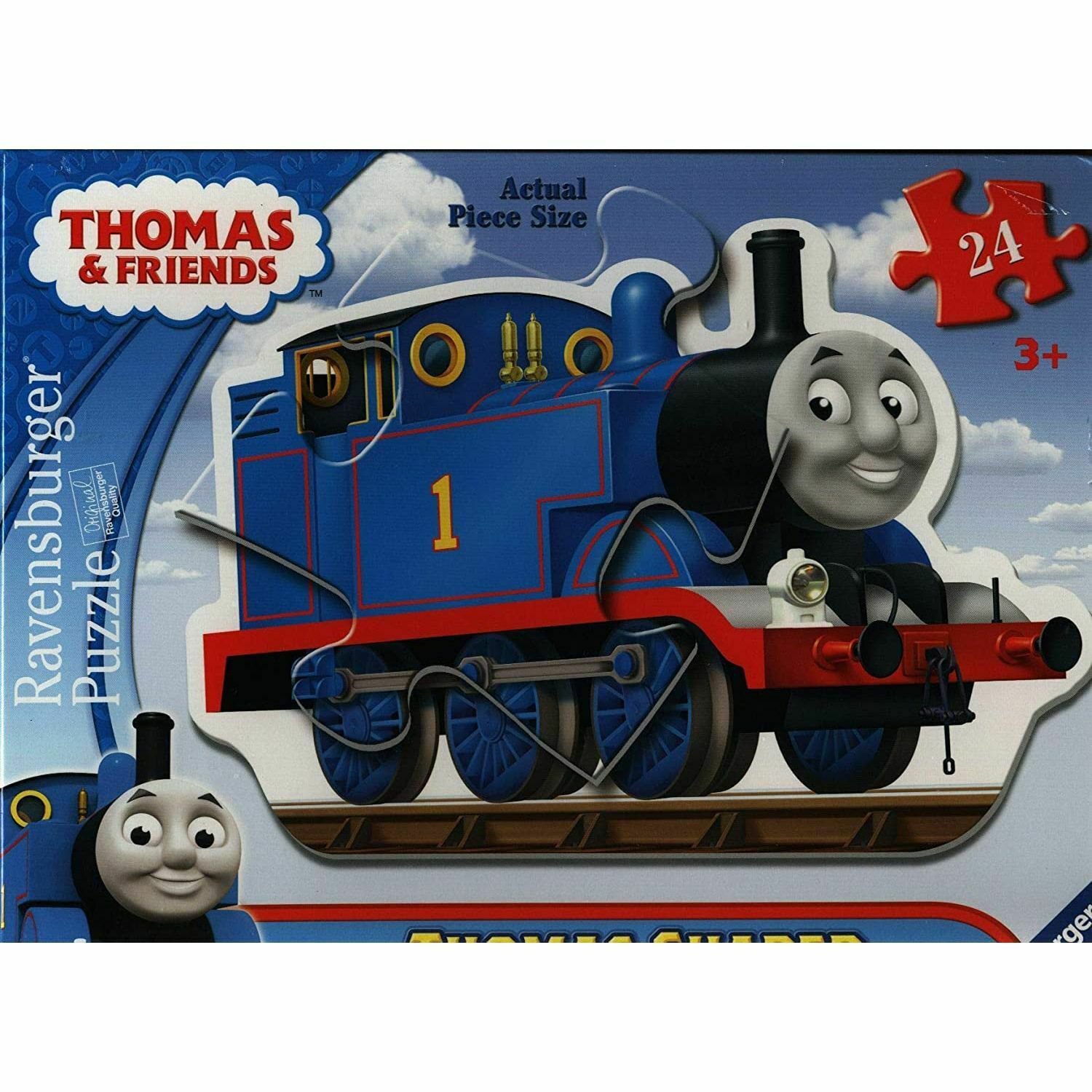 Ravensburger Thomas & Friends: Thomas The Tank Engine 24 Piece Shaped Floor Jig