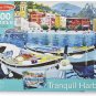 Melissa & Doug 1,500-Piece Tranquil Harbor Jigsaw Puzzle (nearly 2 x 3 feet)