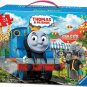 Ravensburger Thomas & Friends Circus Fun Floor Puzzle in a Suitcase Box, 24-Pie