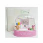 Russ Berrie Baby Girl Sweet Beginnings My Lil Angel Photo Water Globe, Pink 1009