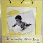Fetco Scrapbooking Made Easy Baby (Yellow For Baby Boy or Girl)