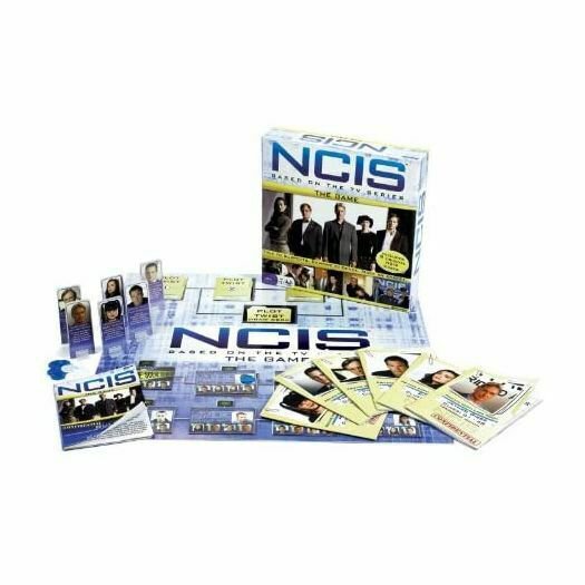NCIS The Board Game