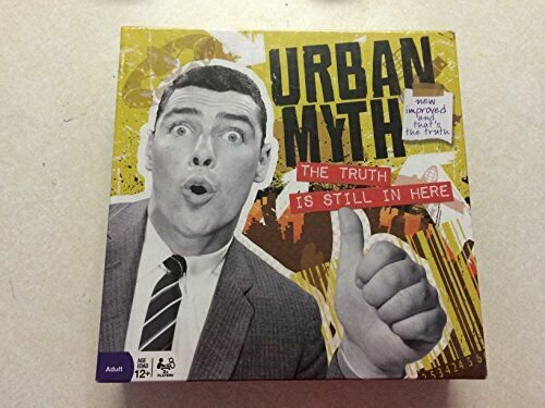 Urban Myth Board Game - The Truth Is Still In Here