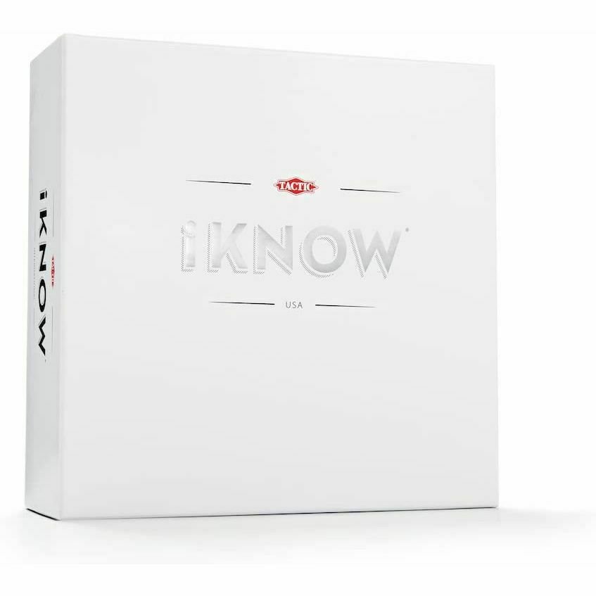 iKNOW Bet-On-The-Answer Quiz Game - Everyone Plays At Once - Family Trivia - Boa