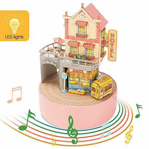CubicFun 3D Puzzle Dream Dollhouse-Saras Home 3D Puzzle P678h 96 Pieces. Develo