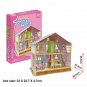 CubicFun 3D Puzzle Dream Dollhouse-Saras Home 3D Puzzle P678h 96 Pieces. Develo