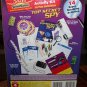 Top Secret Spy Activity Kit Reading Math Science Educational Toy for Grade 4
