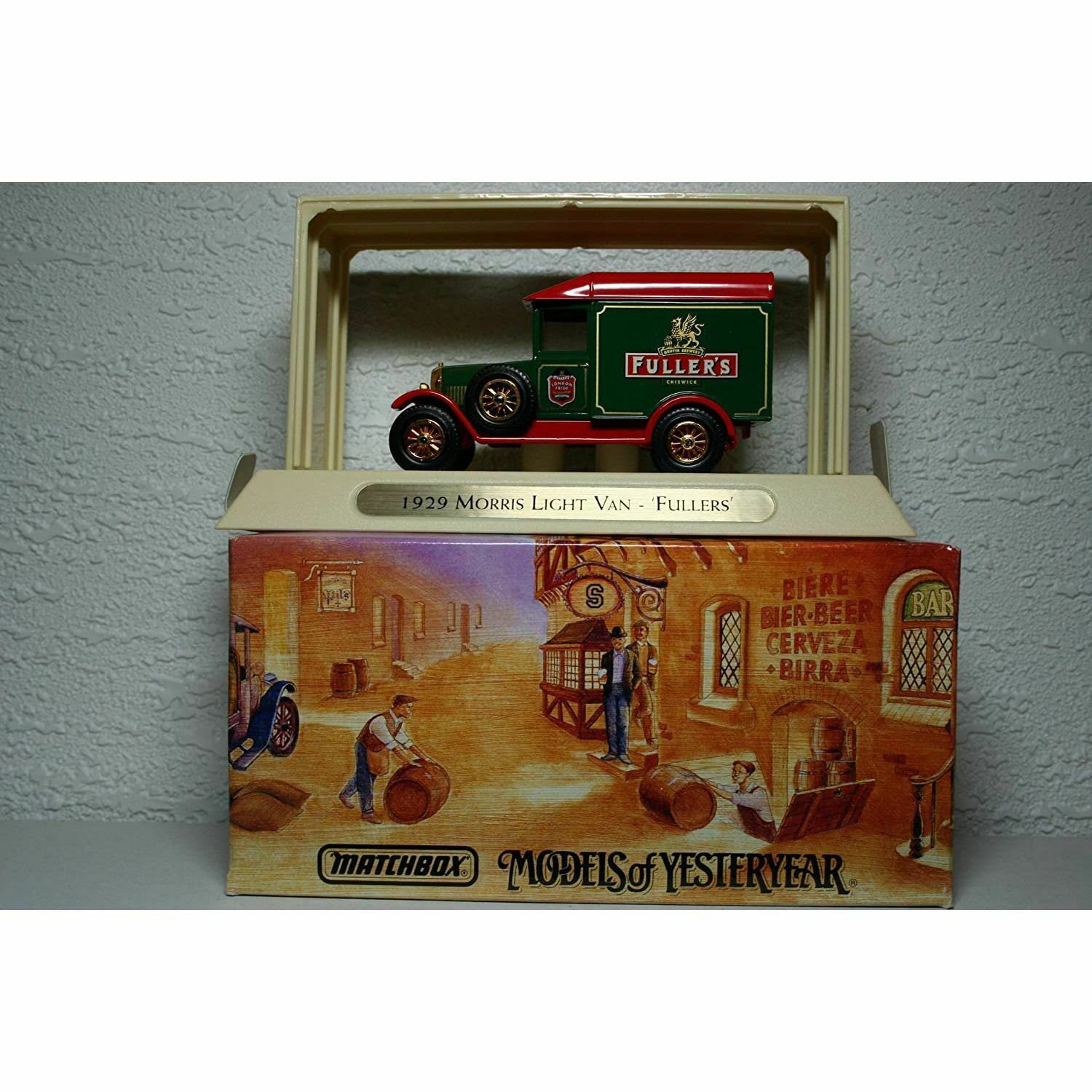 Matchbox Models of Yesteryear Great Beers of the World 1929 Morris Light Van -