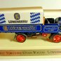 Matchbox 1917 Yorkshire Steam Wagon Lowenbrau Brewery Beer Truck 1:40 Scale Die