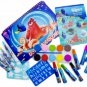 Finding Dory 100+ Art and Activity Set-Markers,Paints,Crayons,Pads