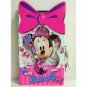 Disney Minnie Mouse Bowtique Notebook, Journal & Pen Set w / Die Cut window and