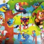 Imaginarium Magnetic Wood Peg Puzzle 8-Piece - Tropical Rain Forest Animals