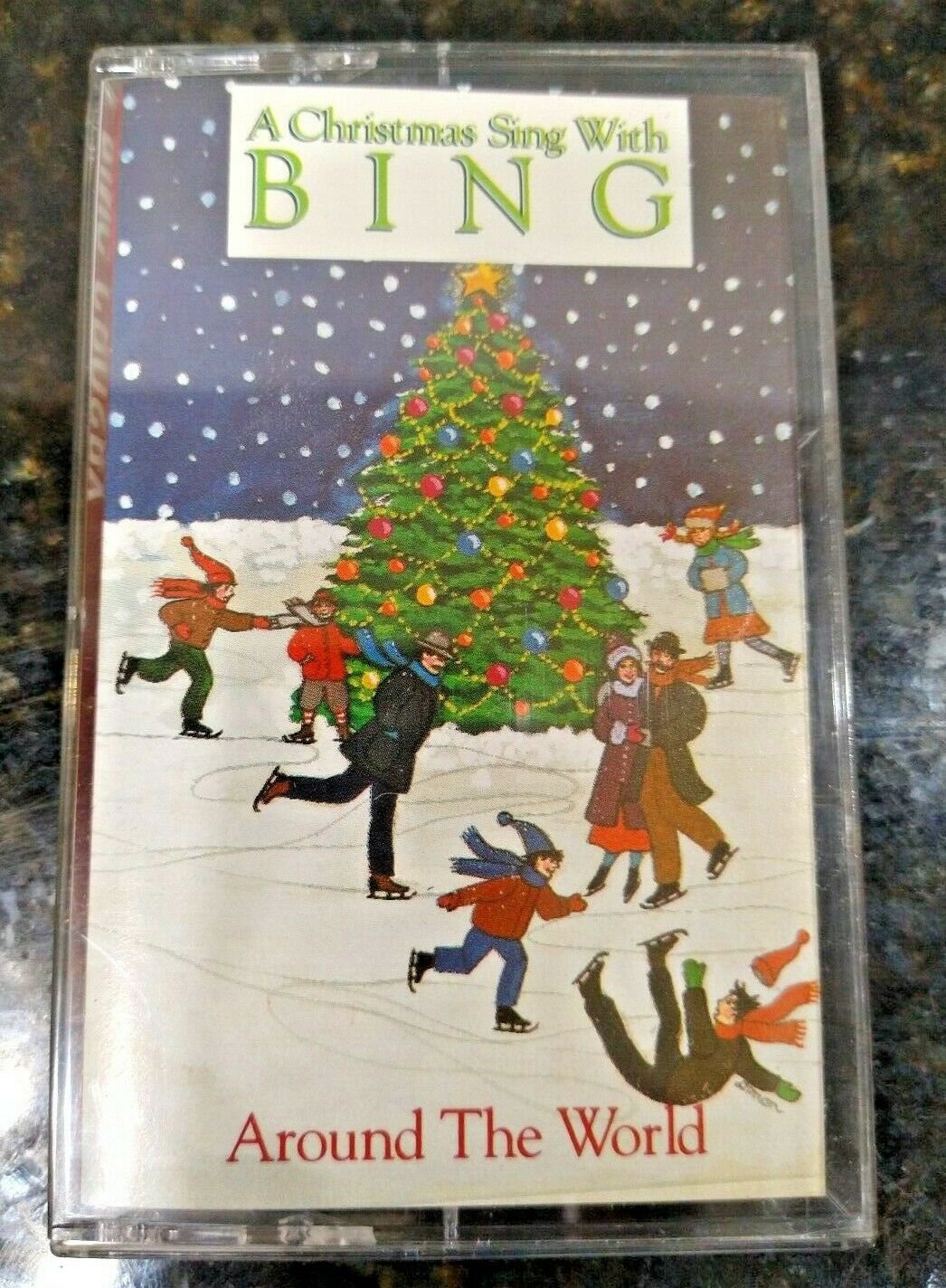 A Christmas Sing with Bing (Audio Music Cassette)