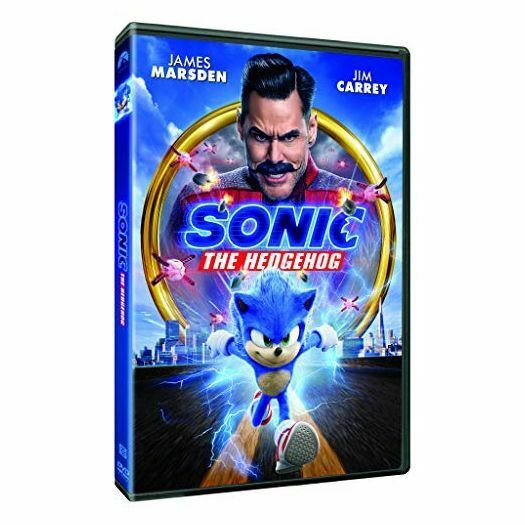 Sonic The Hedgehog (DVD)